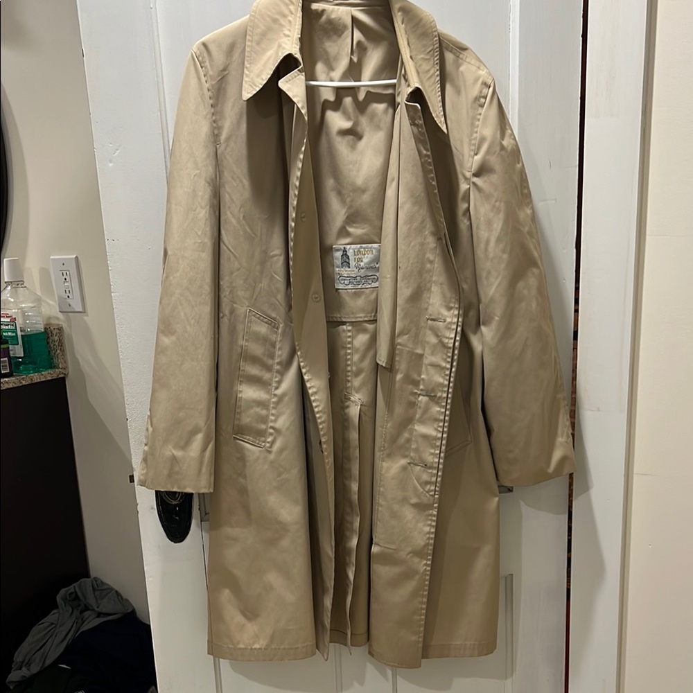 Classic Beige Trench Coat